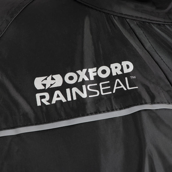 Oxford Rainseal Oversuit Waterproof - Black