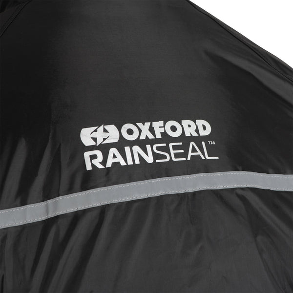 Oxford Rainseal Oversuit Waterproof - Black