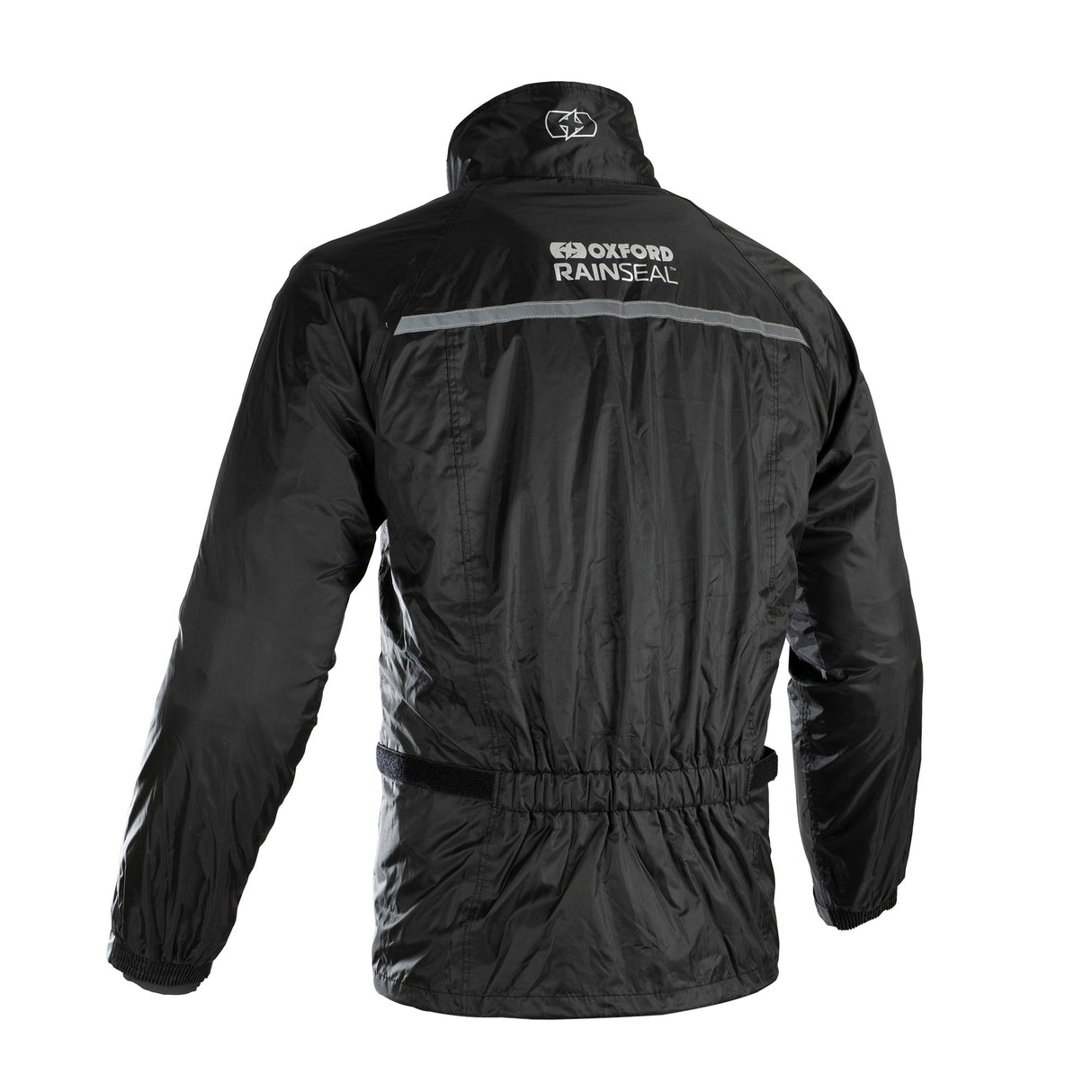 Oxford Rainseal Over Jacket Waterproof - Black
