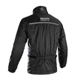 Oxford Rainseal Over Jacket Waterproof - Black