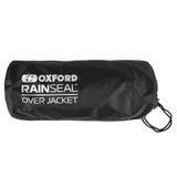 Oxford Rainseal Over Jacket Waterproof - Black