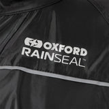 Oxford Rainseal Over Jacket Waterproof - Black
