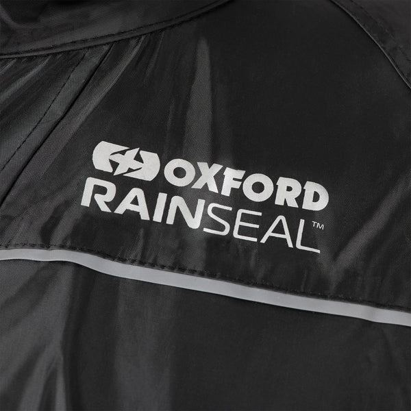 Oxford Rainseal Over Jacket Waterproof - Black