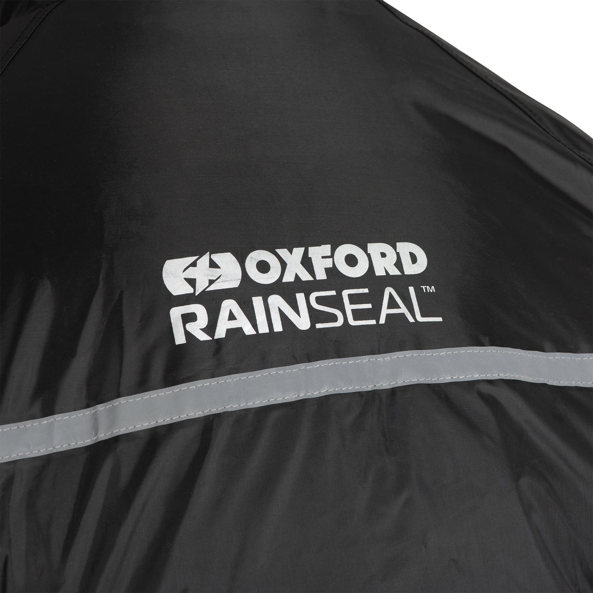 Oxford Rainseal Over Jacket Waterproof - Black