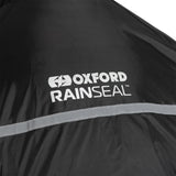 Oxford Rainseal Over Jacket Waterproof - Black
