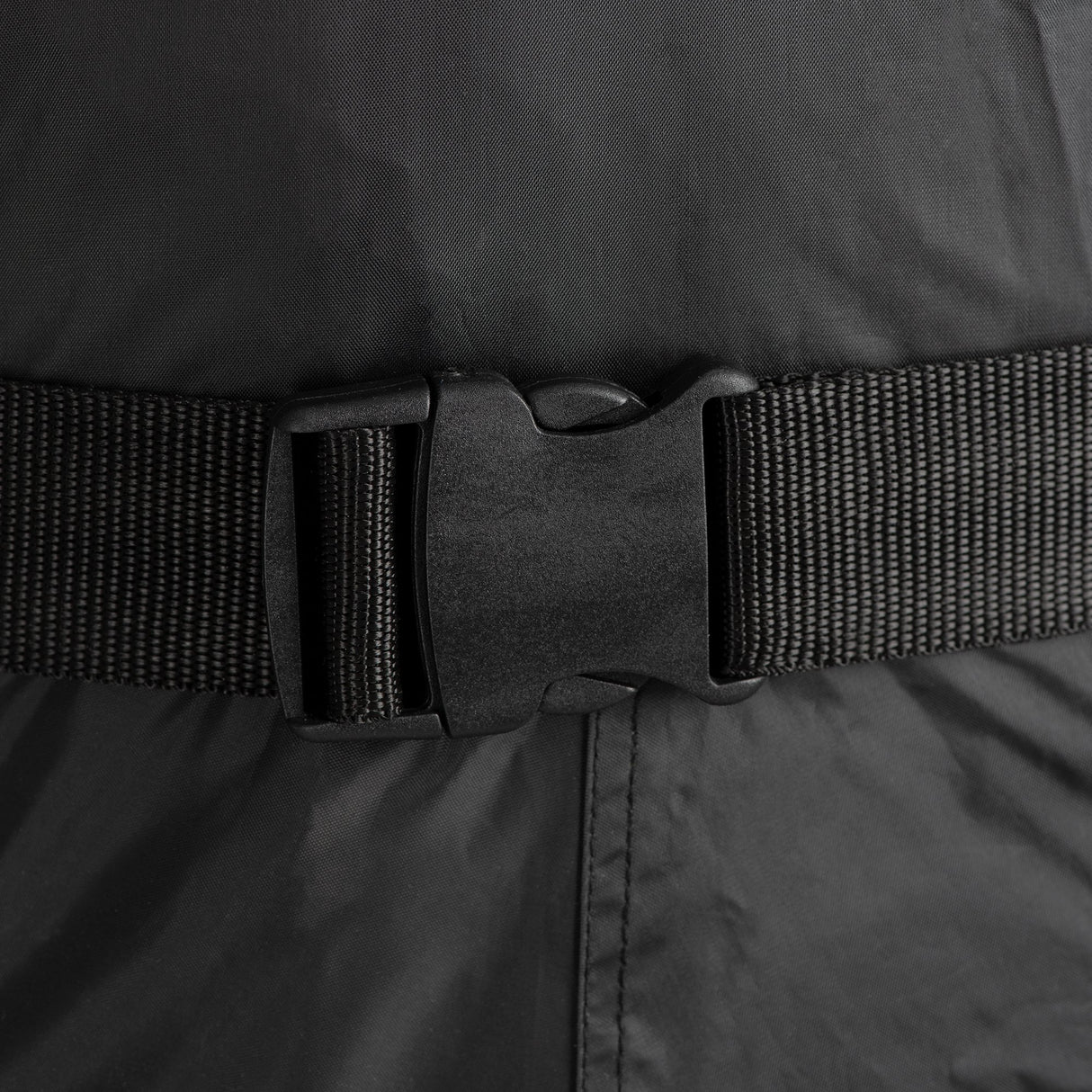 Oxford Rainseal Over Jacket Waterproof - Black
