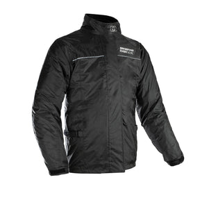 Oxford Rainseal Over Jacket Waterproof - Black