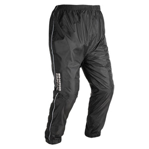 Oxford Rainseal Over Trousers Pants Waterproof - Black