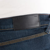 Oxford Original Approved AAA Men's Straight Motorcycle Jeans Dark Aged