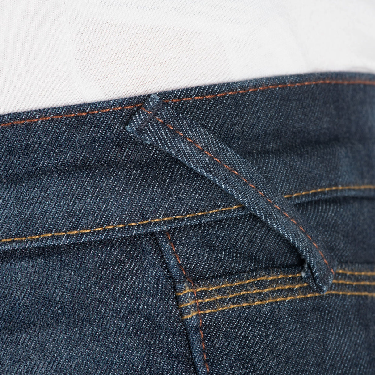 Oxford Original Approved AAA Men's Straight Motorcycle Jeans Dark Aged