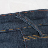 Oxford Original Approved AAA Men's Straight Motorcycle Jeans Dark Aged
