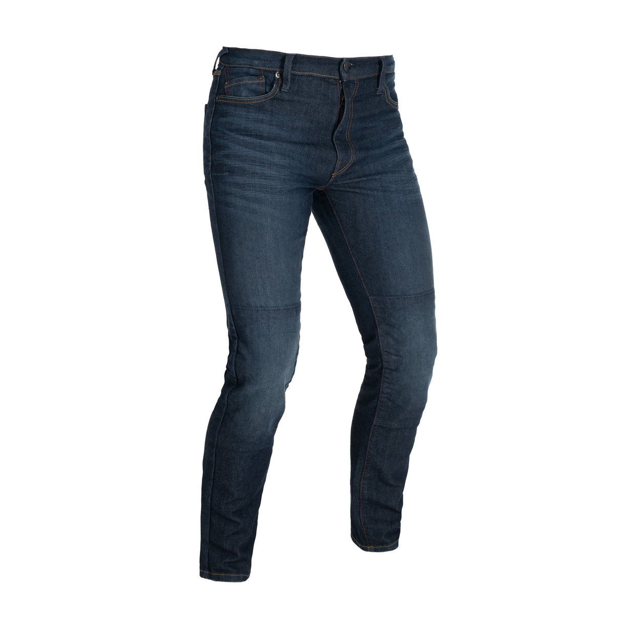 Oxford Original Approved AAA Slim Men's Jeans Dark Aged
