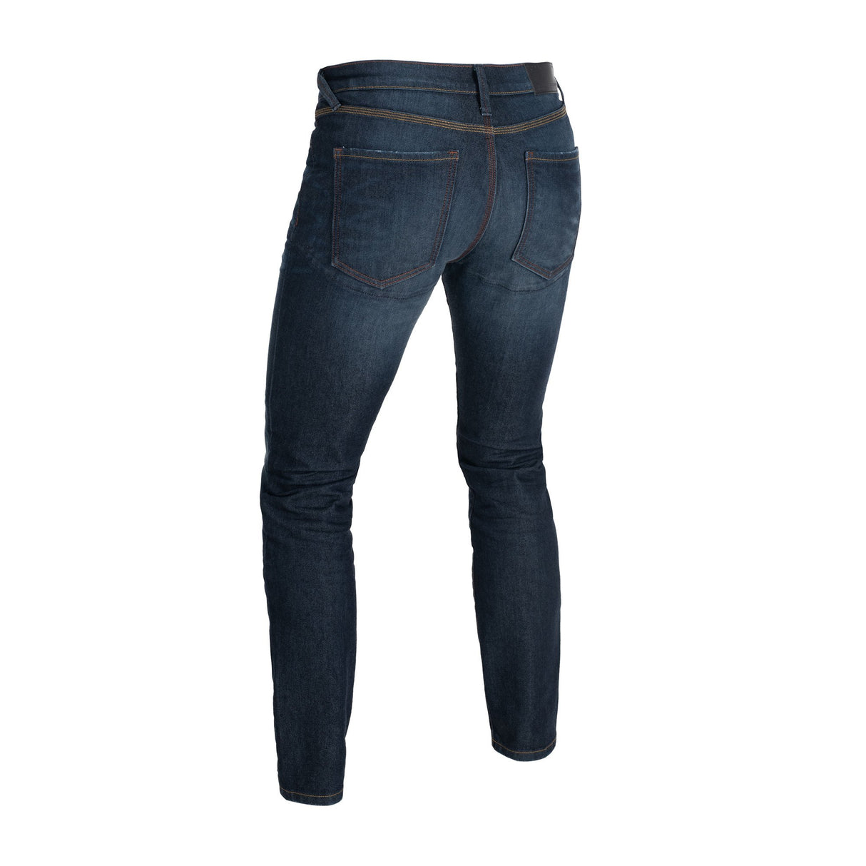Oxford Original Approved AAA Men's Slim Motorcycle Jeans Dark Aged