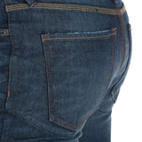 Oxford Original Approved AAA Men's Slim Motorcycle Jeans Dark Aged