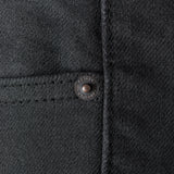 Oxford Original Approved AA Men's Motorcycle Jeans Straight Black Wash