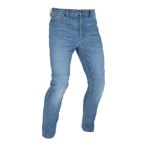 Oxford Original Approved AA Motorcycle Jeans Straight Mid Blue