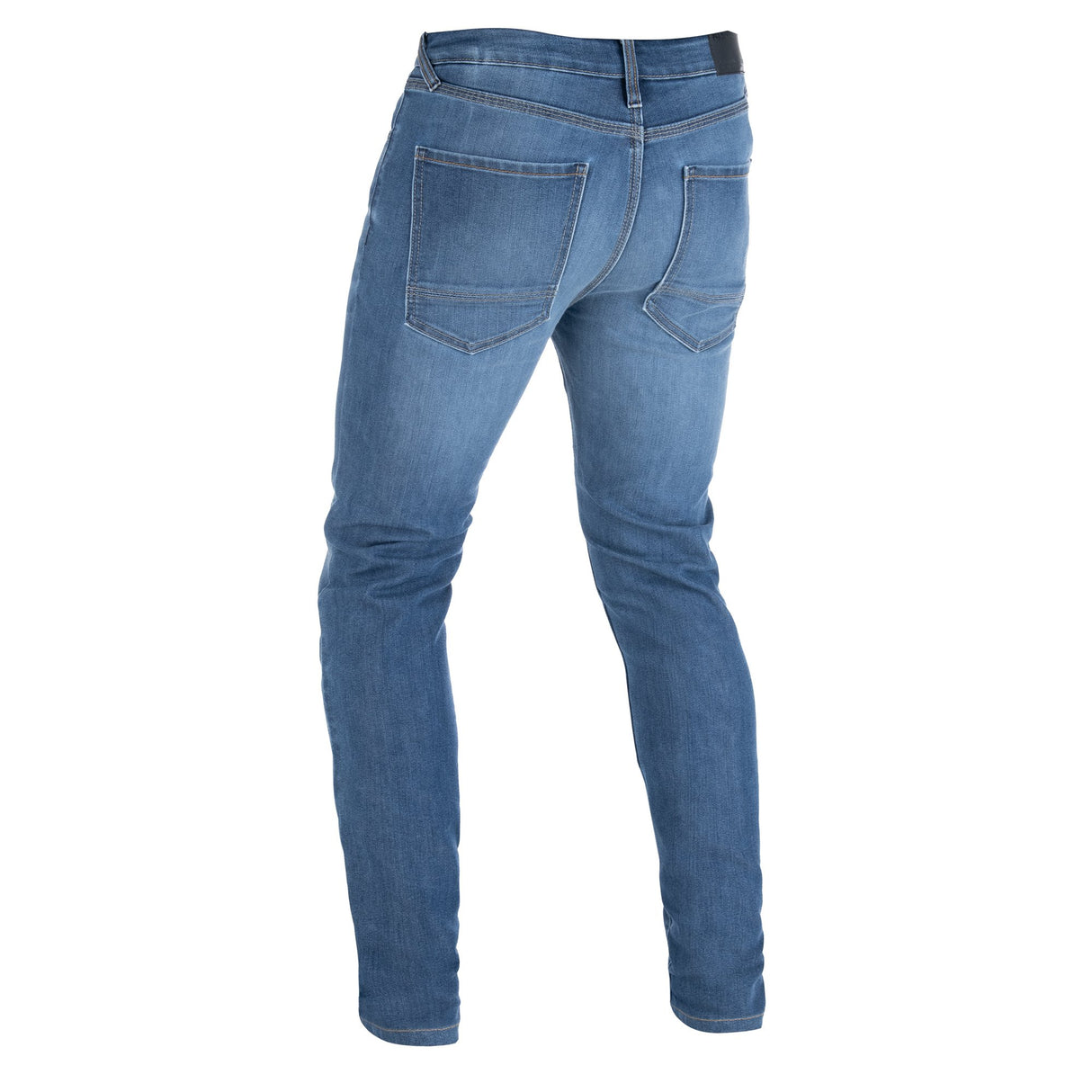 Oxford Original Approved AA Men's Motorcycle Jeans Straight Mid Blue