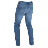Oxford Original Approved AA Men's Motorcycle Jeans Straight Mid Blue