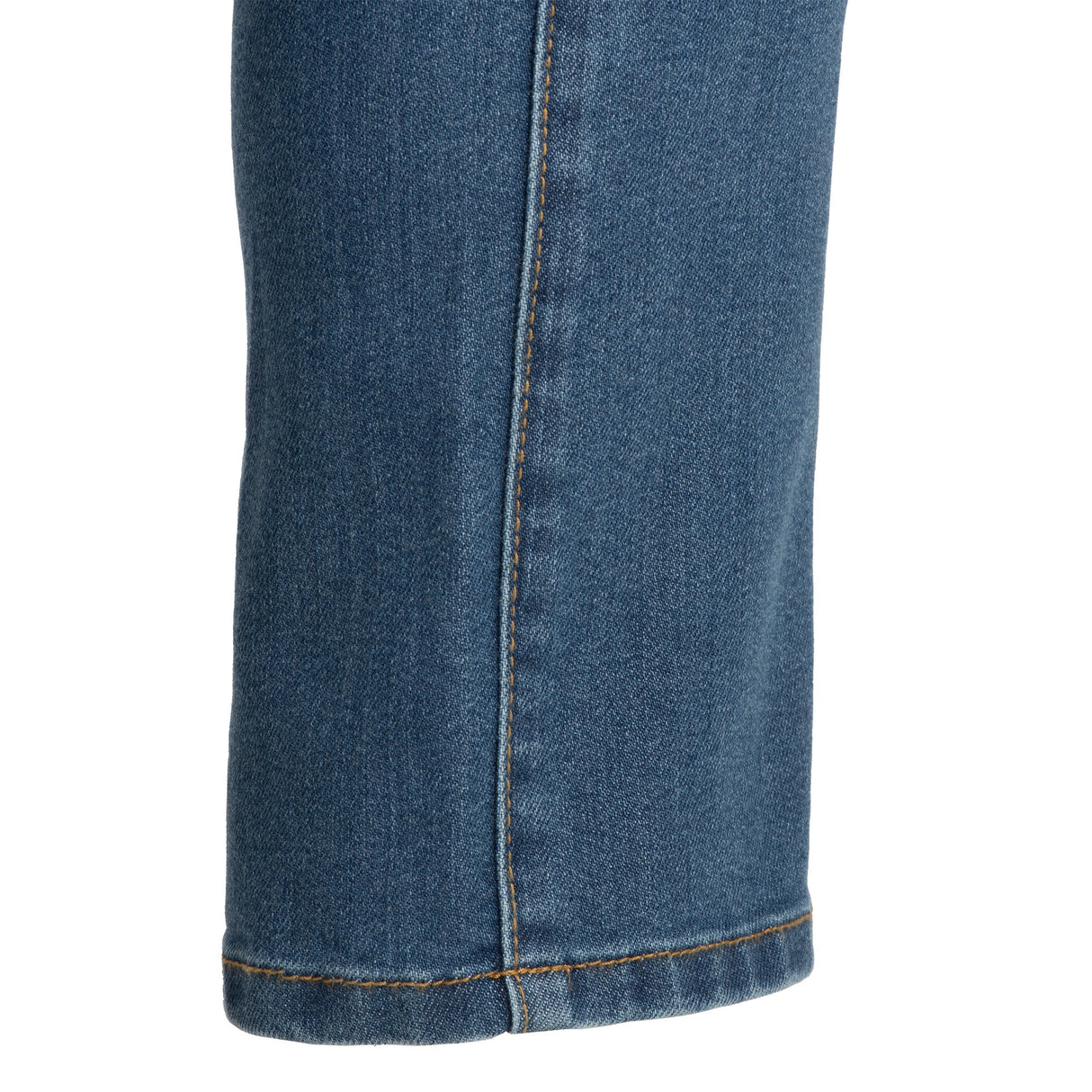 Oxford Original Approved AA Men's Motorcycle Jeans Straight Mid Blue