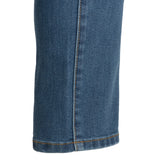 Oxford Original Approved AA Men's Motorcycle Jeans Straight Mid Blue