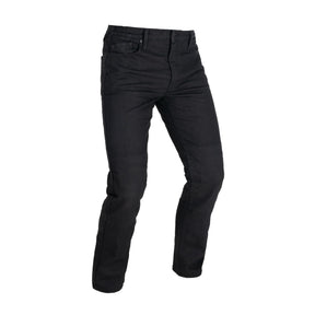 Oxford Original Approved AAA Men's Straight Motorcycle Jeans Black