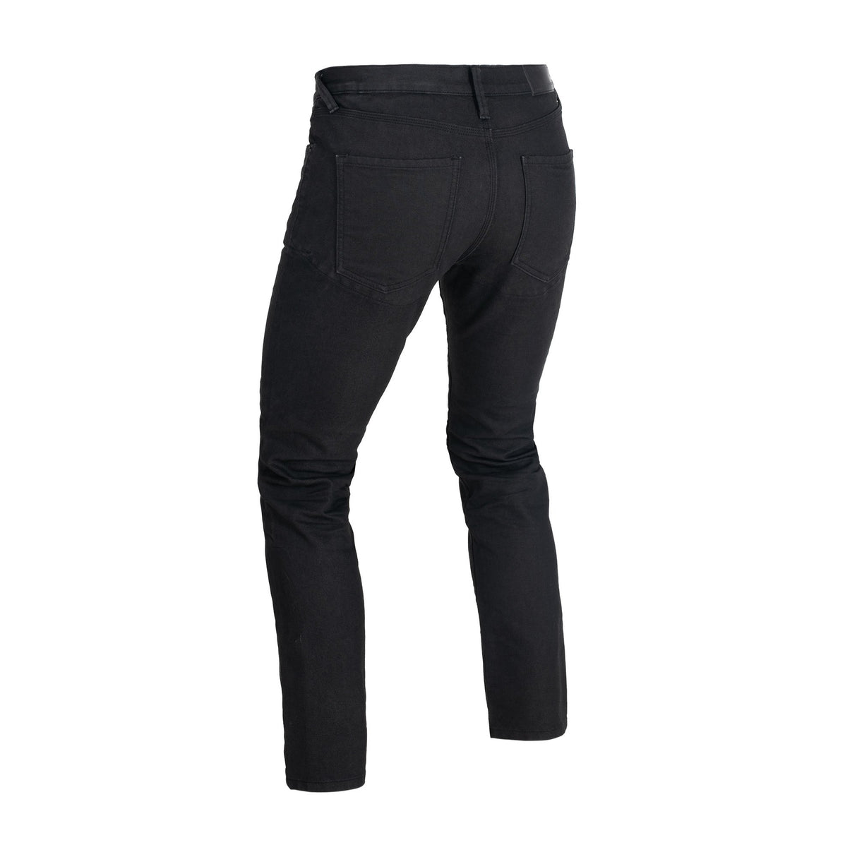 Oxford Original Approved AAA Men's Straight Motorcycle Jeans Black