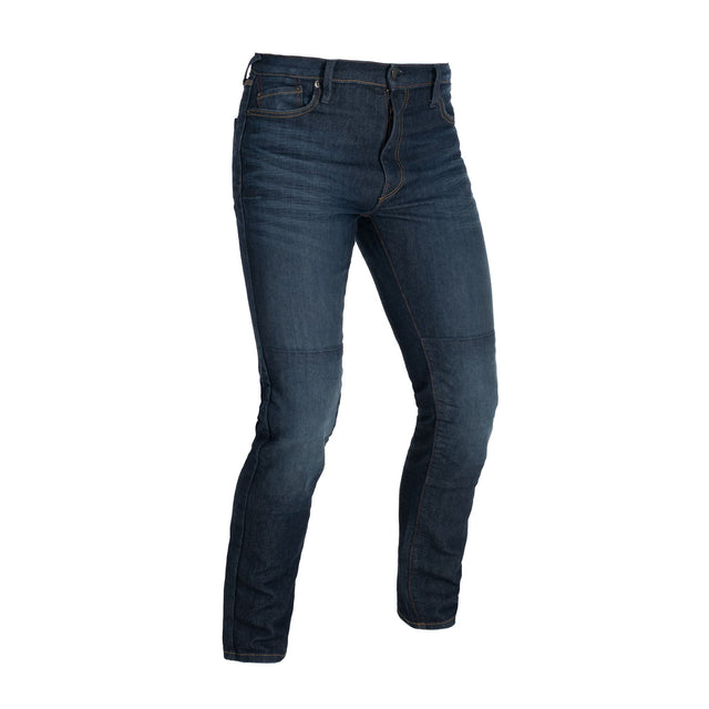 Oxford Original Approved AAA Men's Straight Motorcycle Jeans Dark Aged