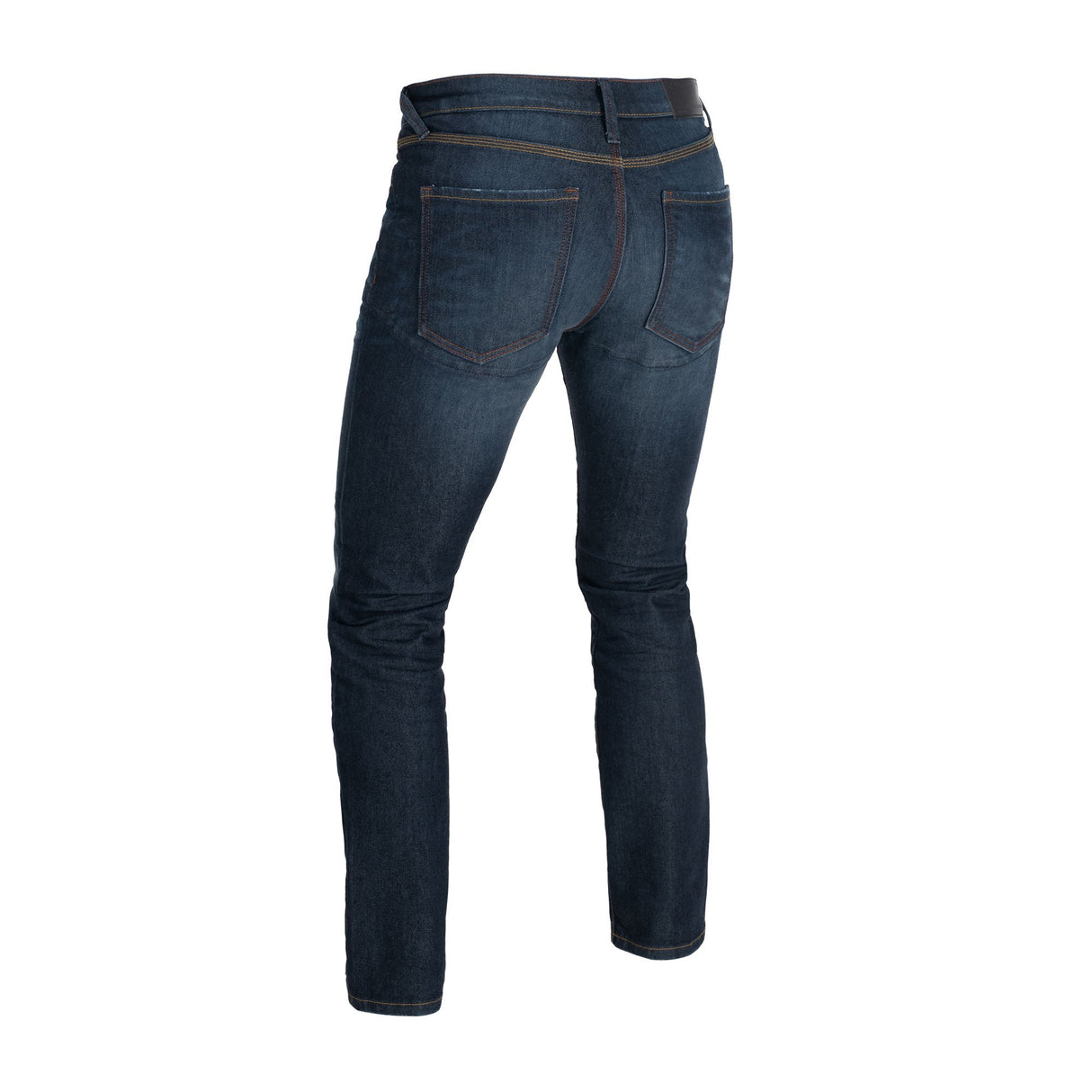Oxford Original Approved AAA Men's Straight Motorcycle Jeans Dark Aged