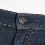 Oxford Original Approved AAA Men's Straight Motorcycle Jeans Dark Aged