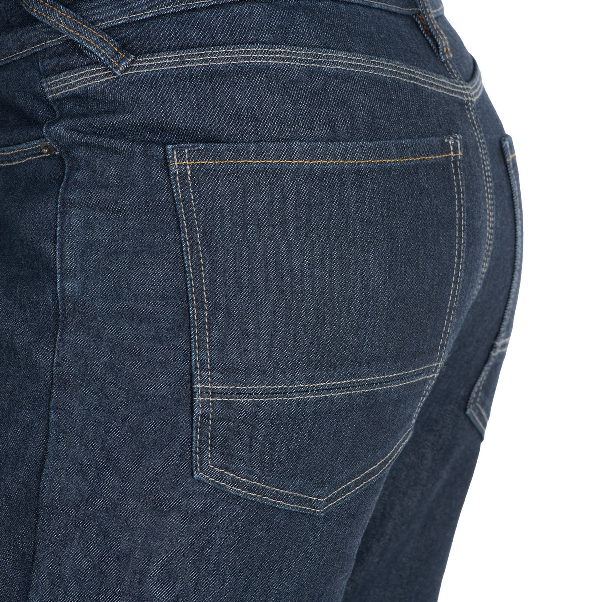 Oxford Original Approved AA Men's Motorcycle Jeans Slim Indigo