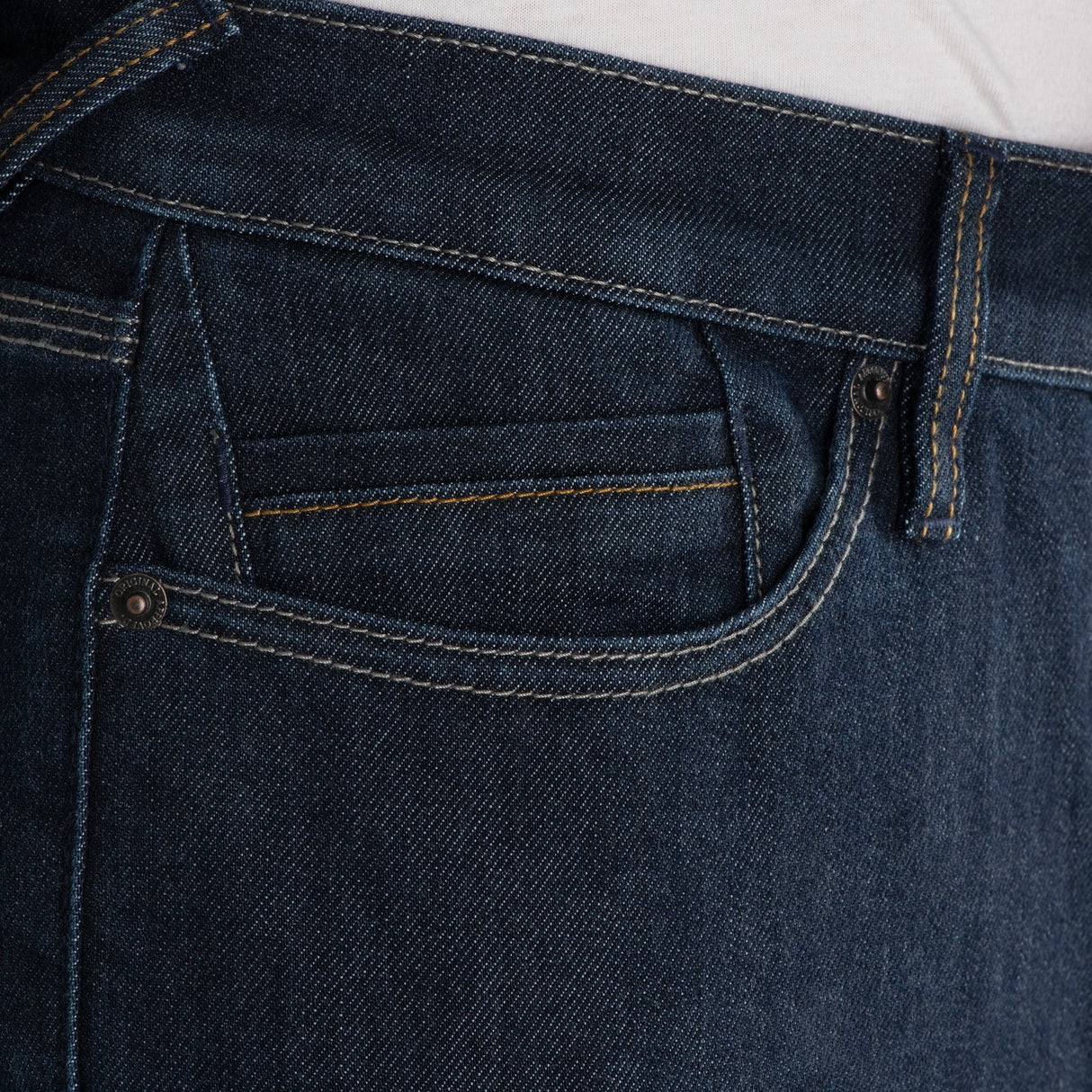 Oxford Original Approved AA Men's Motorcycle Jeans Slim Indigo
