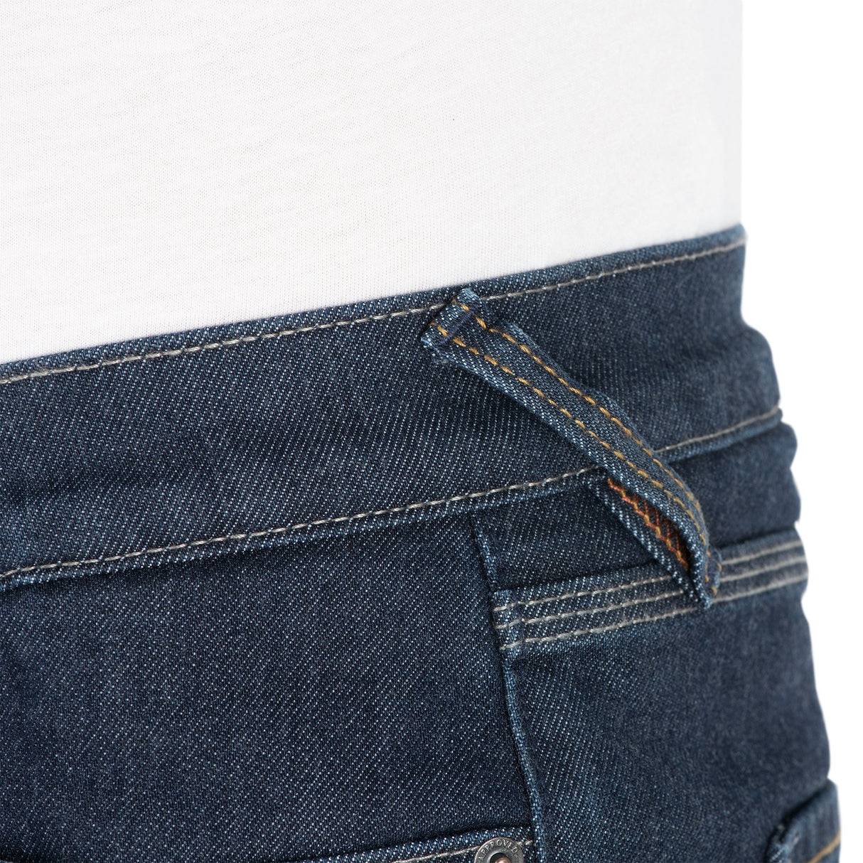 Oxford Original Approved AA Men's Motorcycle Jeans Slim Indigo