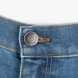 Oxford Original Approved AA Men's Motorcycle Jeans Slim Mid Blue