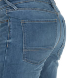 Oxford Original Approved AA Men's Motorcycle Jeans Slim Mid Blue