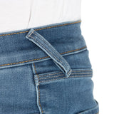 Oxford Original Approved AA Men's Motorcycle Jeans Slim Mid Blue