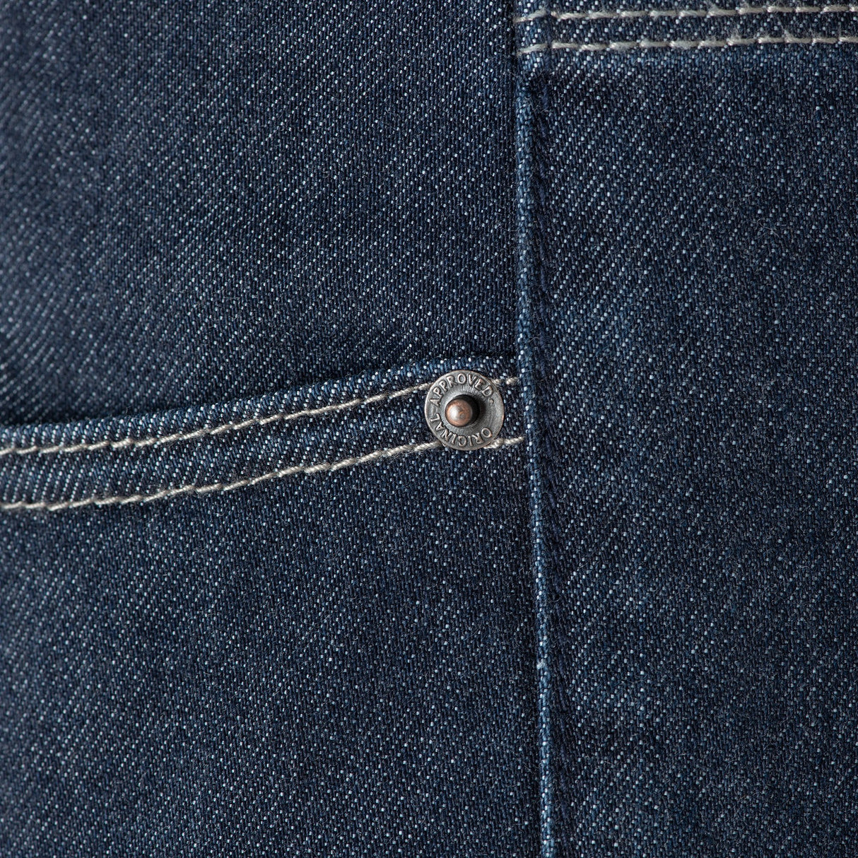 Oxford Original Approved AA Men's Motorcycle Jeans Straight Indigo