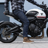 Oxford Original Approved AA Men's Motorcycle Jeans Straight Indigo