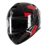 MT Targo Veneris A4 Gloss Red Motorcycle Helmet