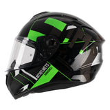 MT Targo Veneris A6 Gloss Fluo Green Motorcycle Helmet