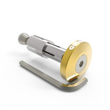 Oxford OX597 Aluminium Motorcycle Motorbike 22mm Handlebar BarEnds 2 Universal Bar Ends Gold