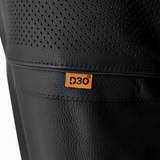 RST S1 D3O Ladies Leather Motorcycle Jacket Black