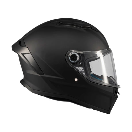 MT Stinger 2 Pure Motorcycle Full Face Helmet Matt Black