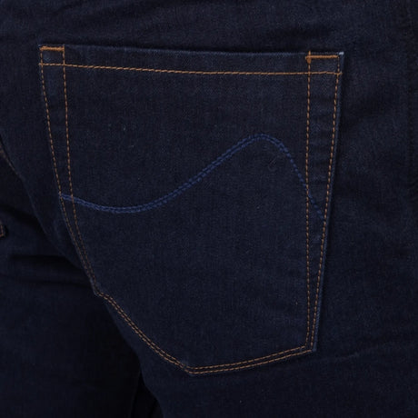 Oxford Original Approved Marshal AAA Slim Motorcycle Men’s Jeans Dark Aged