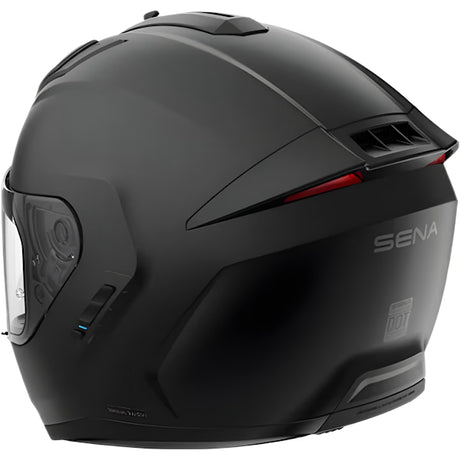 Sena Phantom ANC Smart Mesh Intercom Motorcycle Full Face Helmet Black