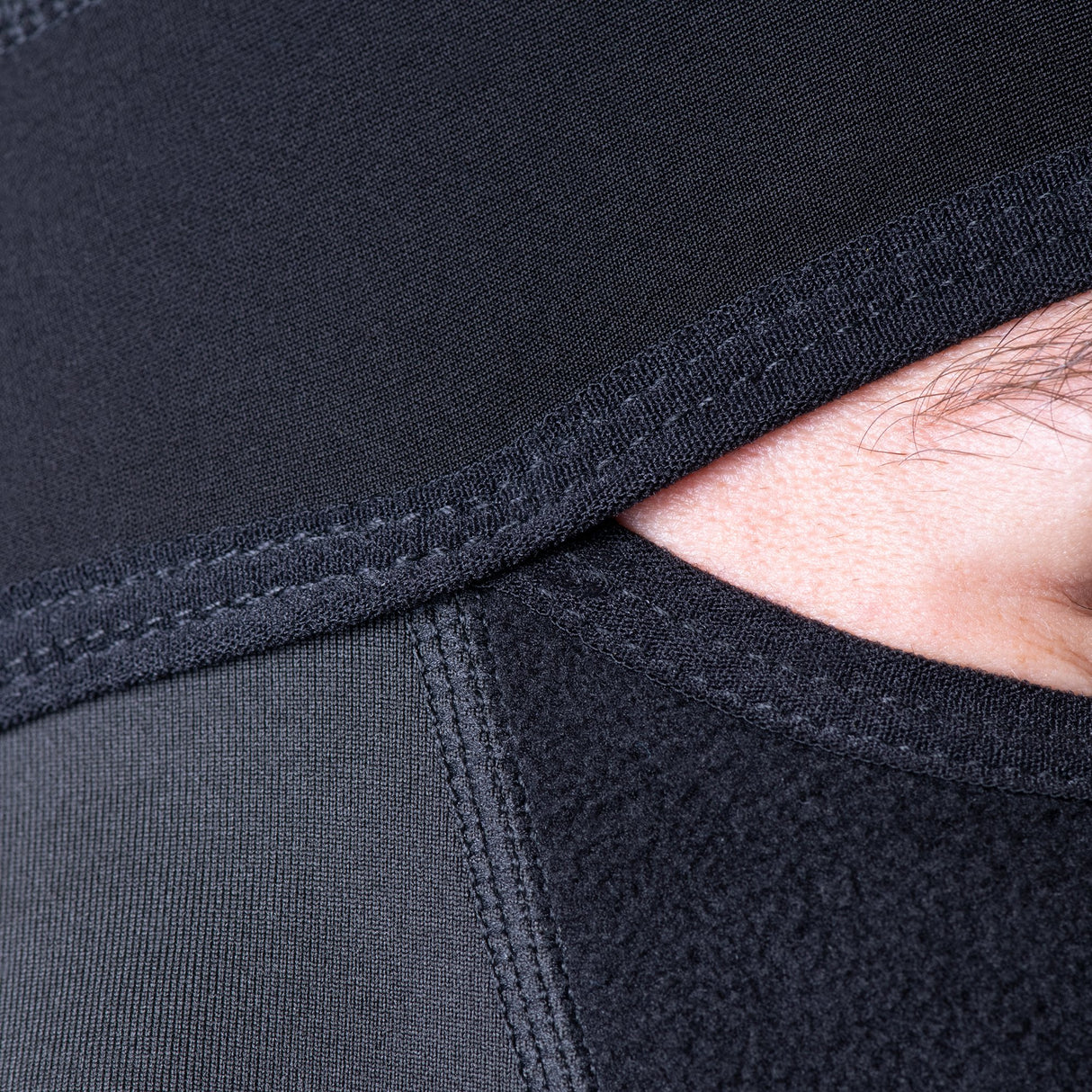 Oxford Advanced Windproof Motorcycle Balaclava Black
