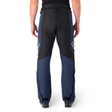 Alpinestars ST-1 Waterproof Armoured Motorcycle Trousers Black Blue Red