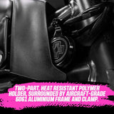 Muc Off Secure AirTag Holder Apple Tracking For Motorcycles Motorbikes Cars