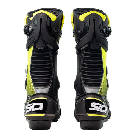 Sidi Mag 1 CE Motorcycle Boots Black Yellow