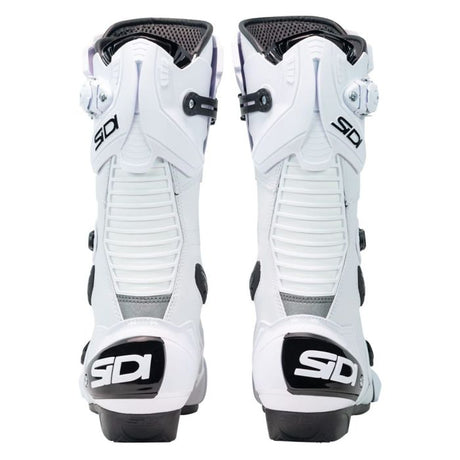 Sidi Mag 1 CE Motorcycle Boots White