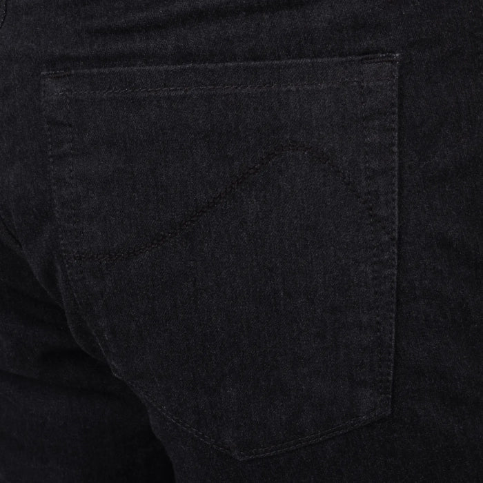 Oxford Original Approved Marshal AAA Straight Motorcycle Men’s Jeans Black Wash
